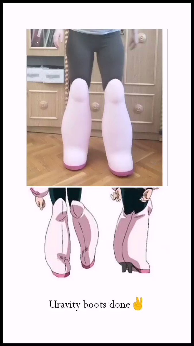 I’m done with Urarska’s boots! Yaay🙏😁 I will upload the…