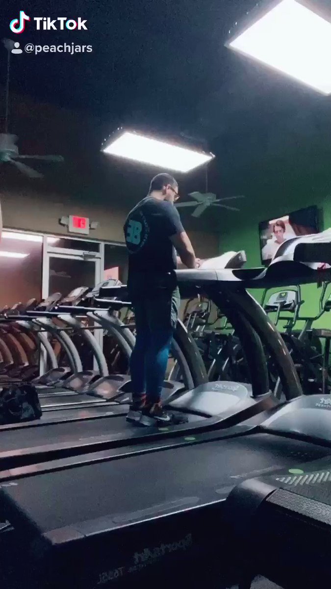 100K celebration dance at the gym