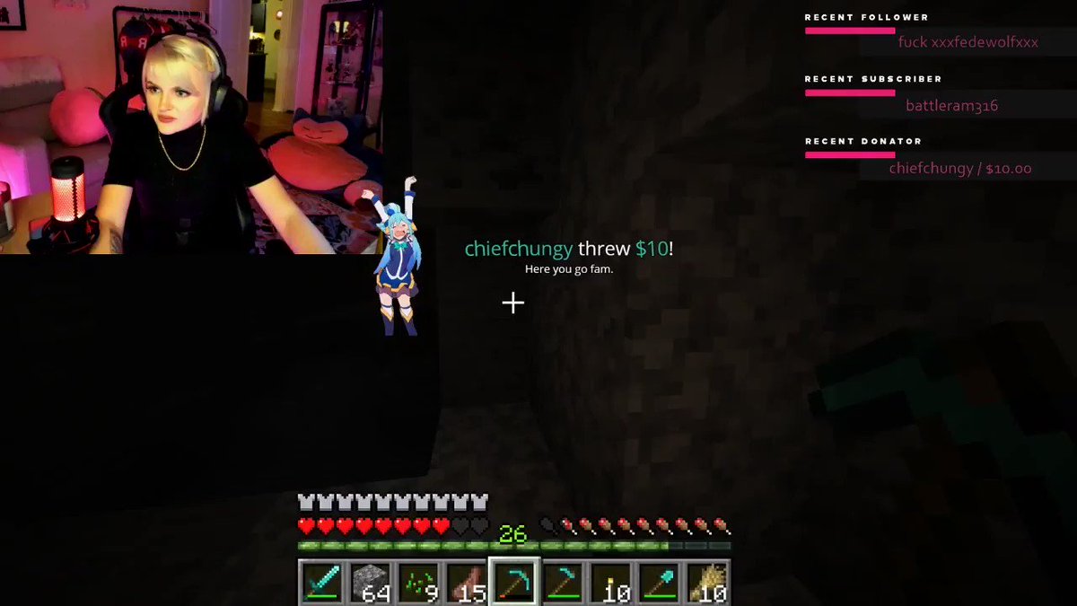 thank you for a good first stream back