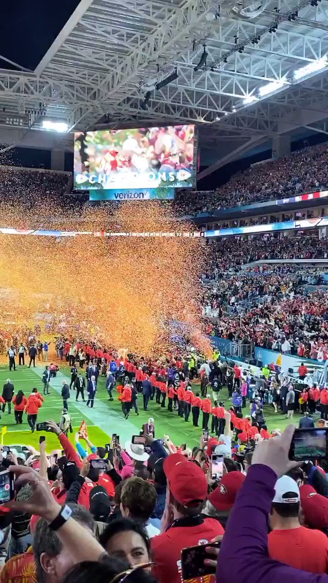 Go #Chiefs 🏈 #SuperBowlLIV