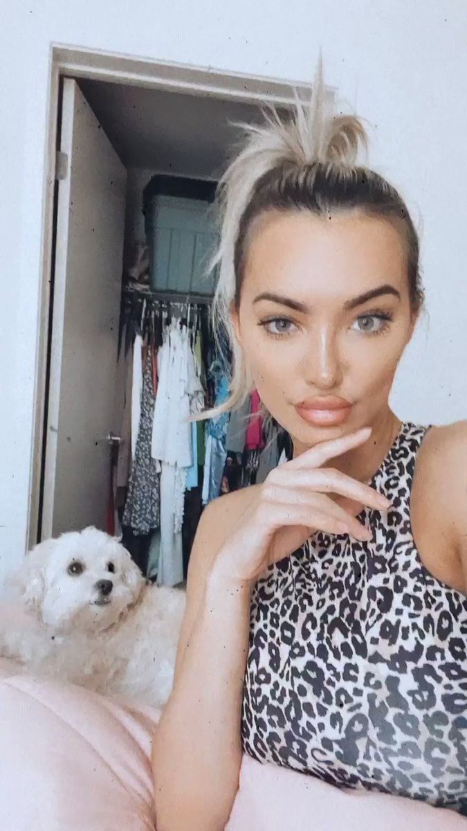 Mila wanted me to tell you she too, took a…