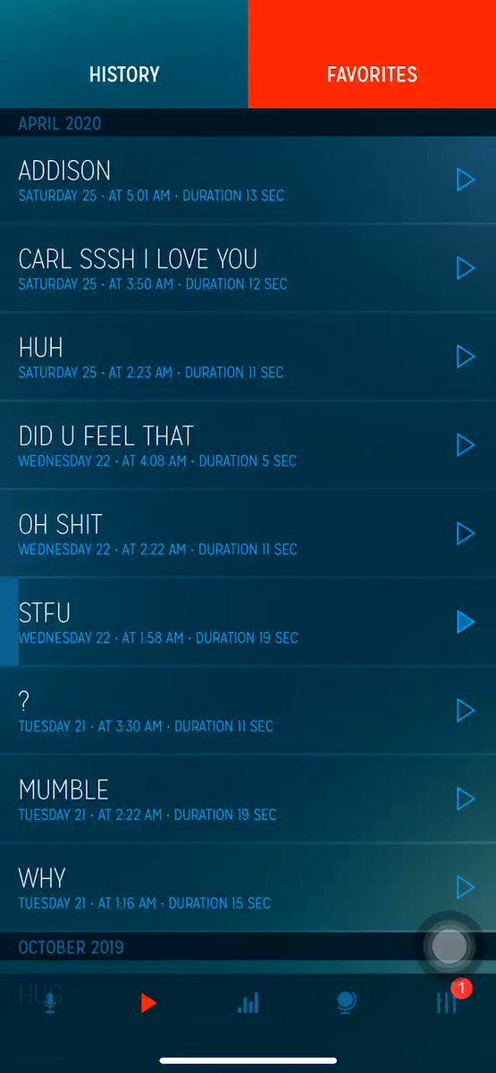 on another episode of my sleep talking… i speak different…