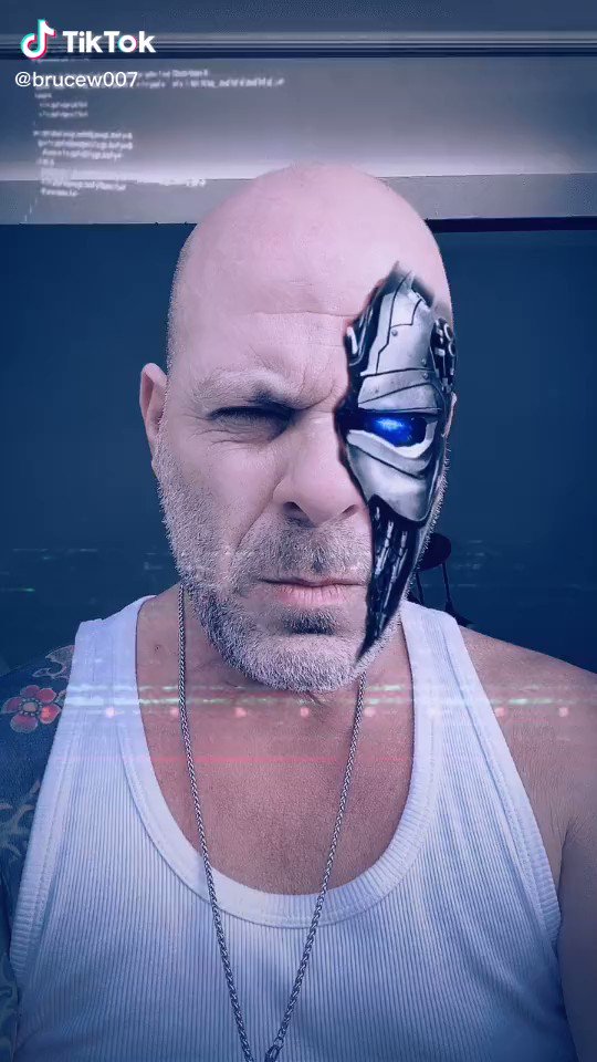 This Bruce Willis lookalike is just like when Buzz Lightgear…