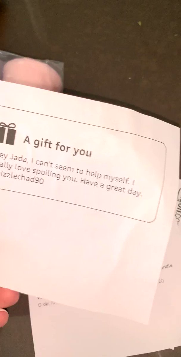 Thank you @Chizzlechad90 😍🥰 … made my day!