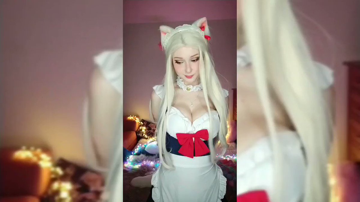 This day is so beautiful!🥰 How are you?~🐾❤