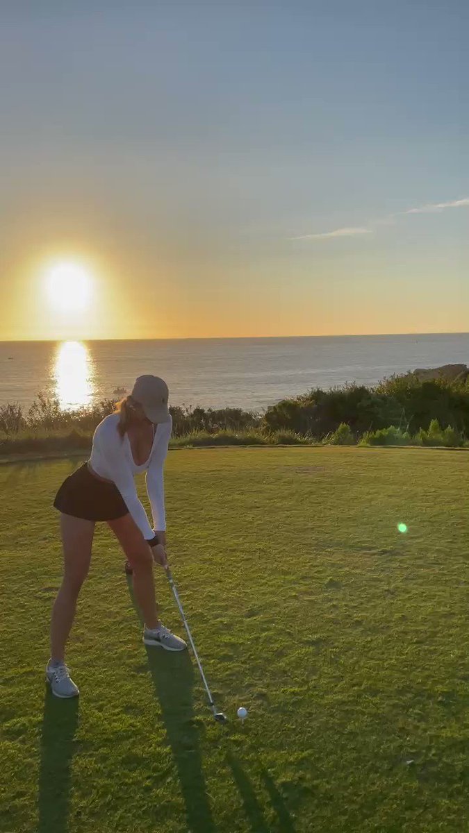 Wasn’t a bad day… 🏌️‍♀️