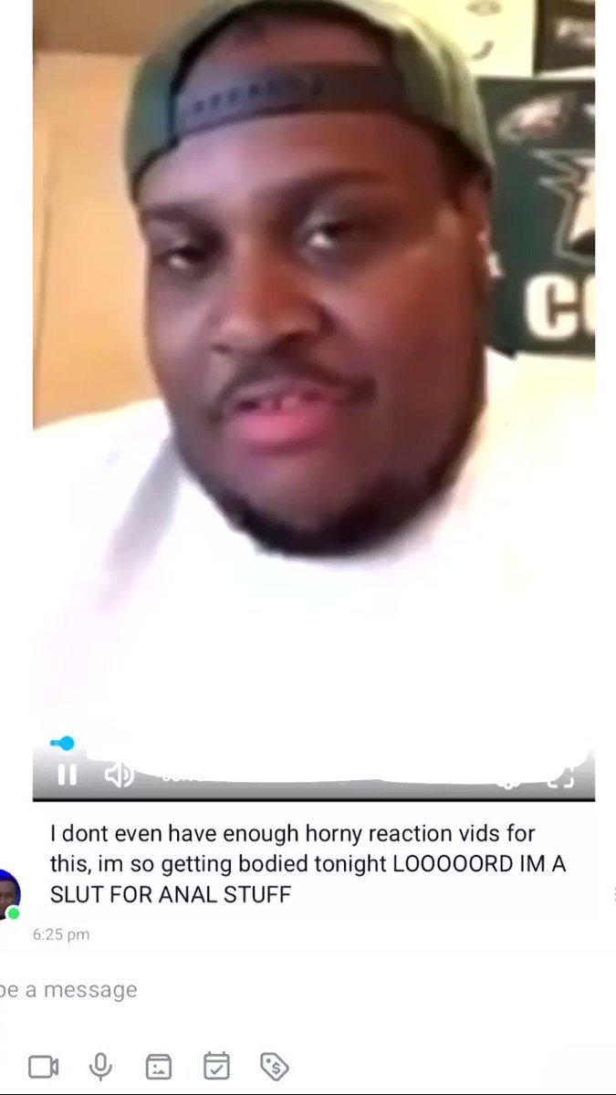 This one guy on OF sends me memes and video…