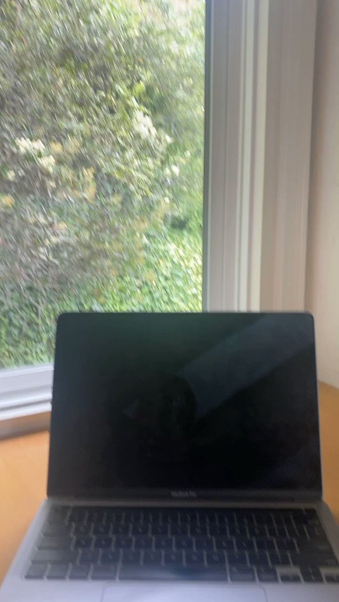 He’s taking Monday really… casually