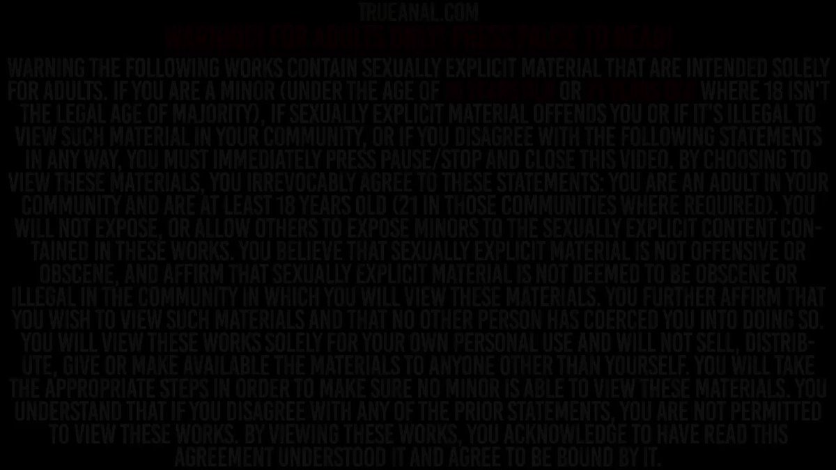 SAVANNAHS ASS TAKES IT ALL https://tour.trueanal.com/view/732/savannahs-ass-takes-it-all #trueanal via @trueanal