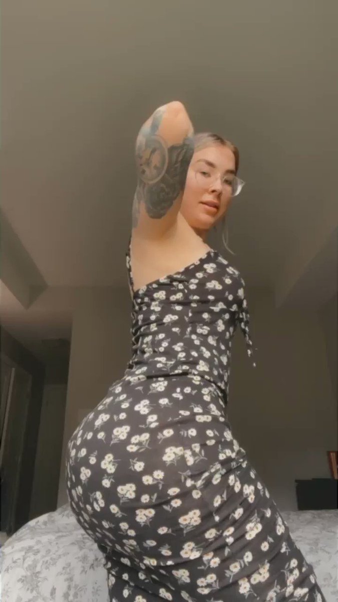 Every time I put on a dress I do this…