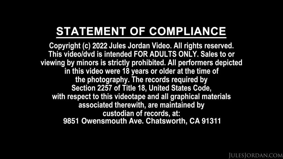 MY FIRST GANG BANG + FIRST DV FOR @JulesJordan IS…