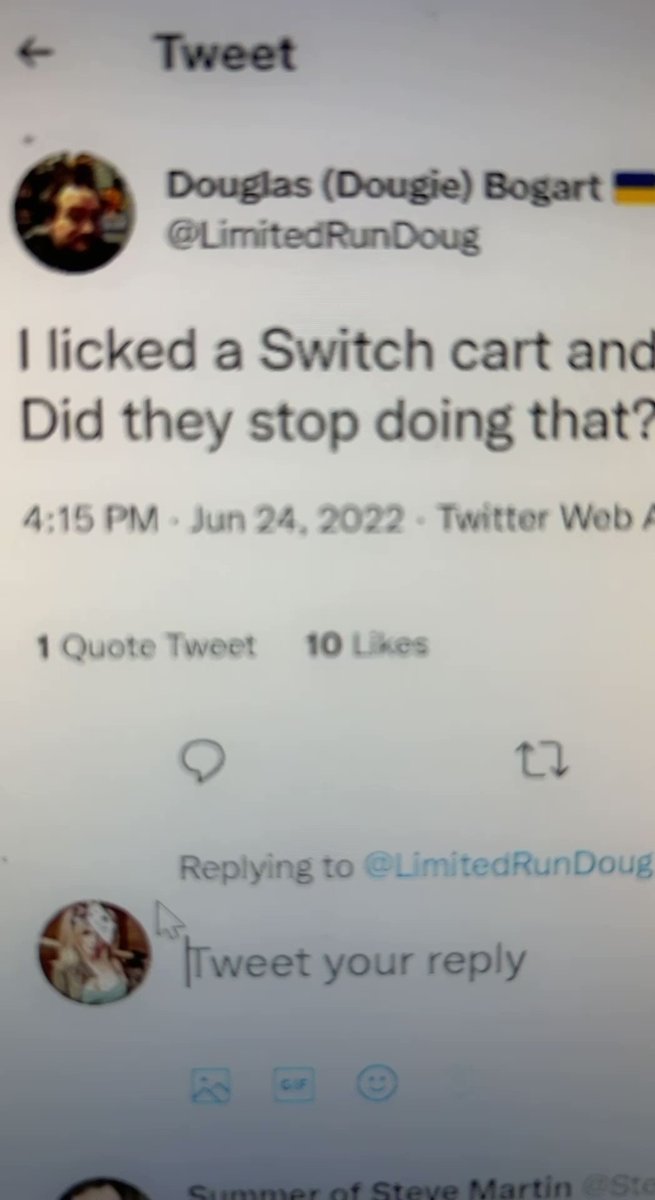 So others don’t have to…