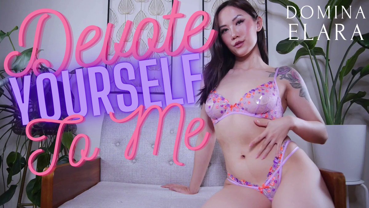 NEW CLIP: Devote Yourself To Me Devote, give in, fall……