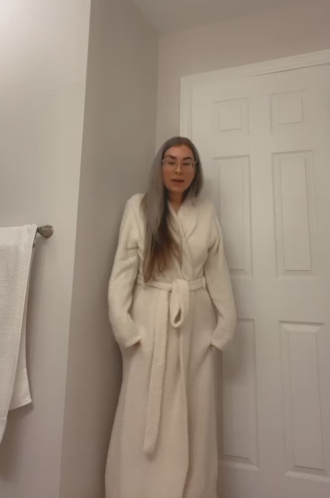 I got a new housecoat and it passed the vibe…