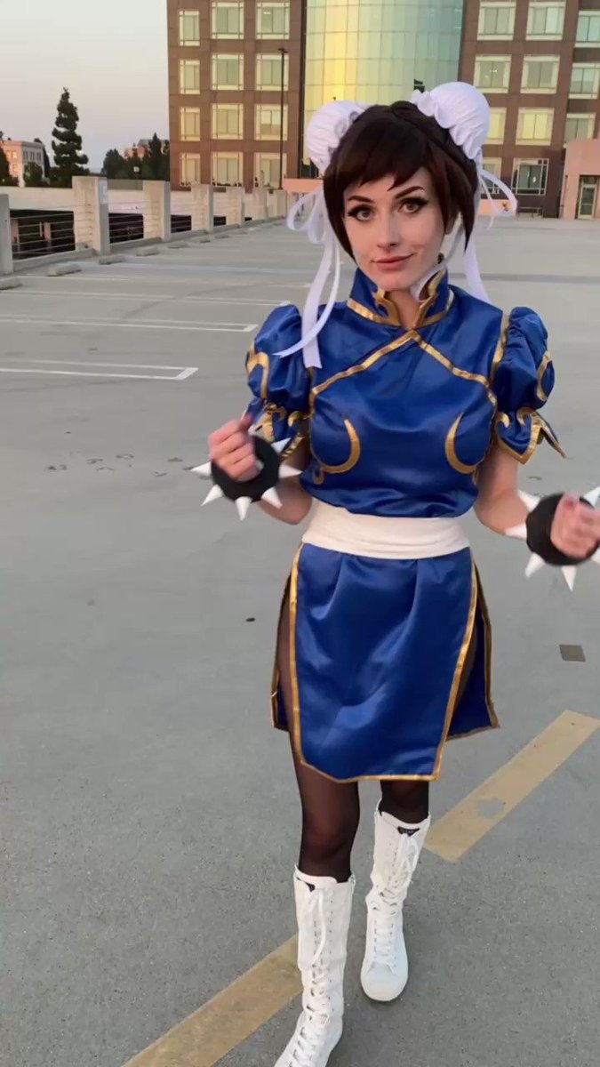 POV: You just got your booty kicked by Chun-Li &…