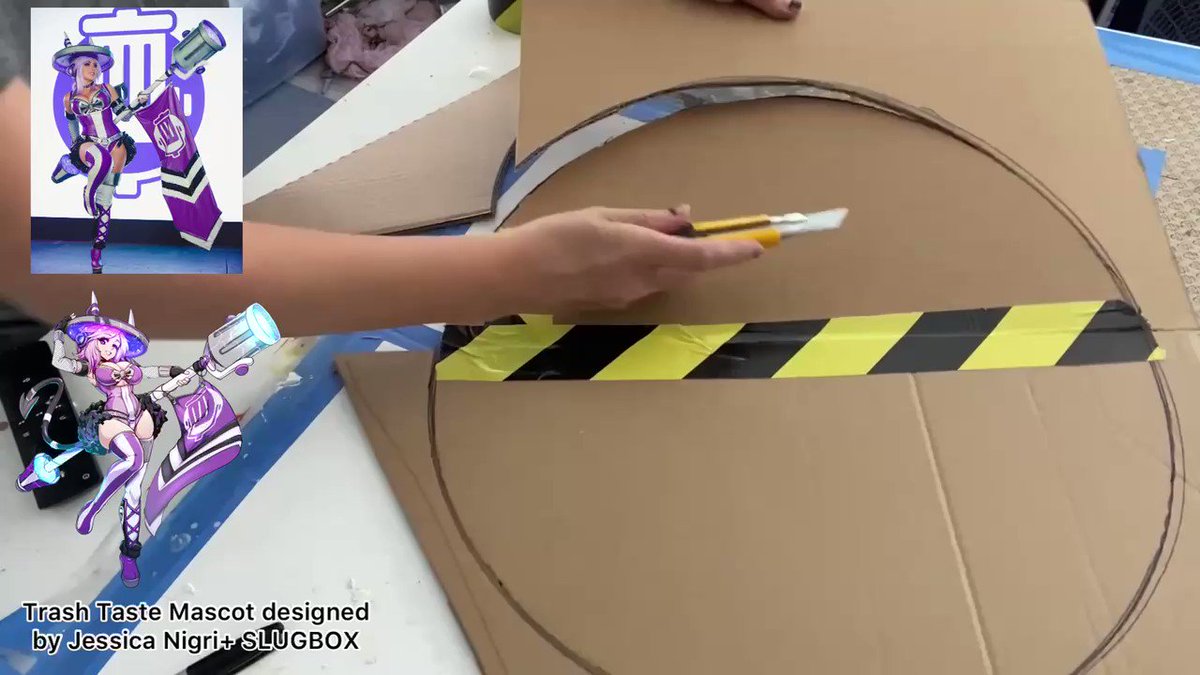 1.5 weeks crunched down into 30 seconds…pain lmfao. @TrashTastePod