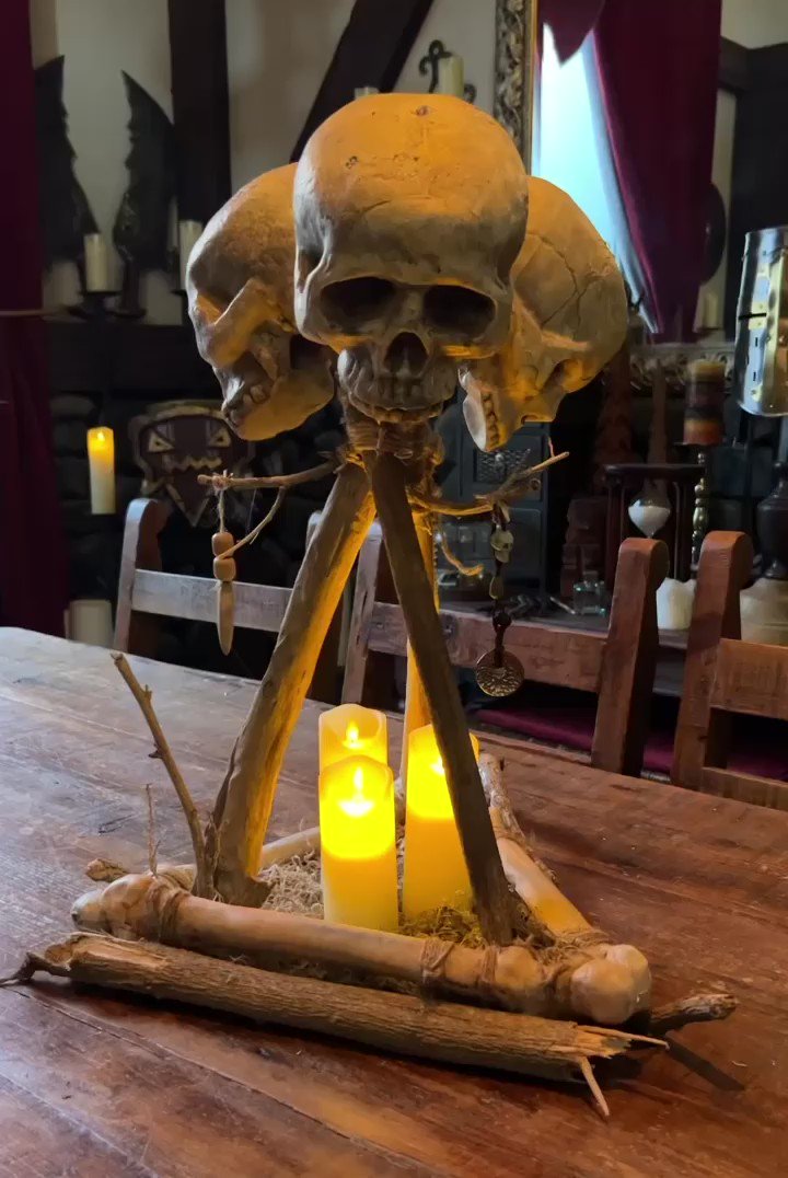 I made a DBD totem! That takes care of 3…