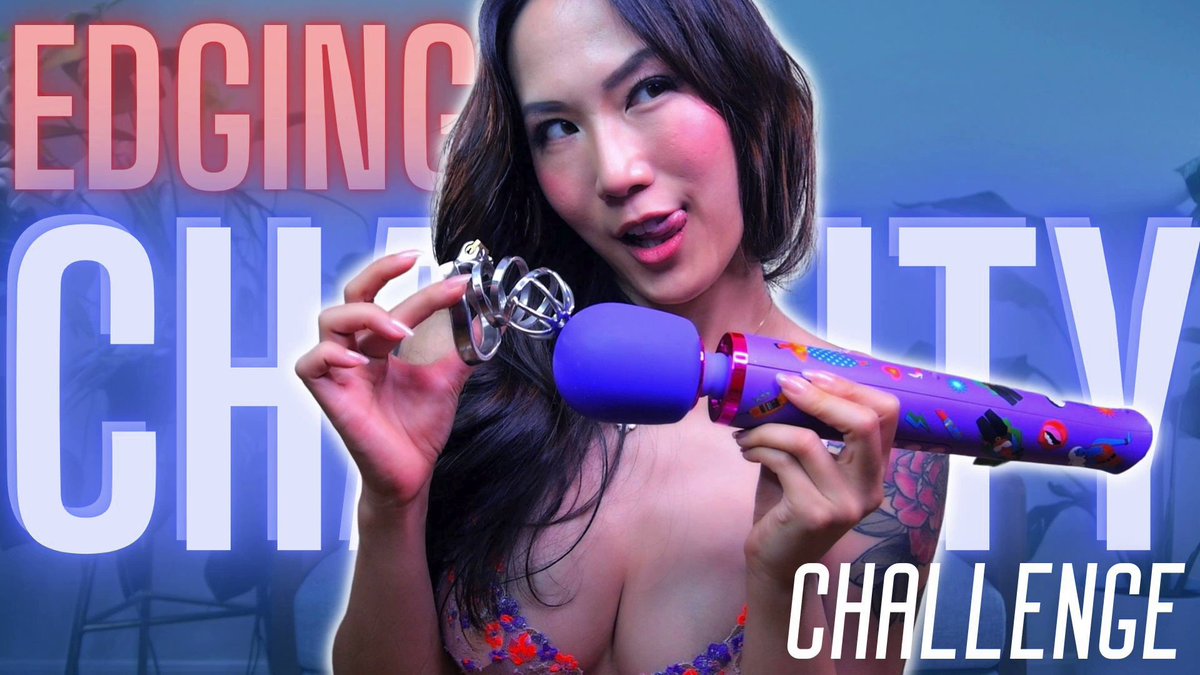 New Clip: Edging Chastity Challenge This Edging – Chastity Challenge…