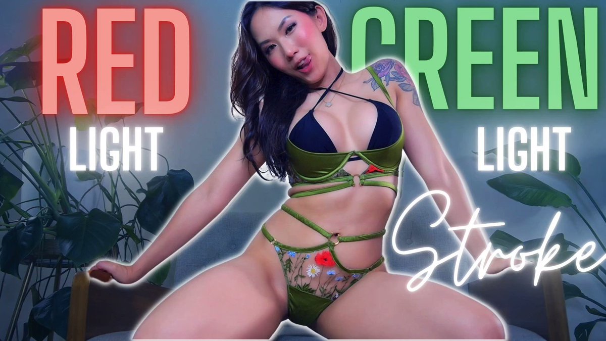 New Clip: Red Light Green Light Stroke GREEN – you…
