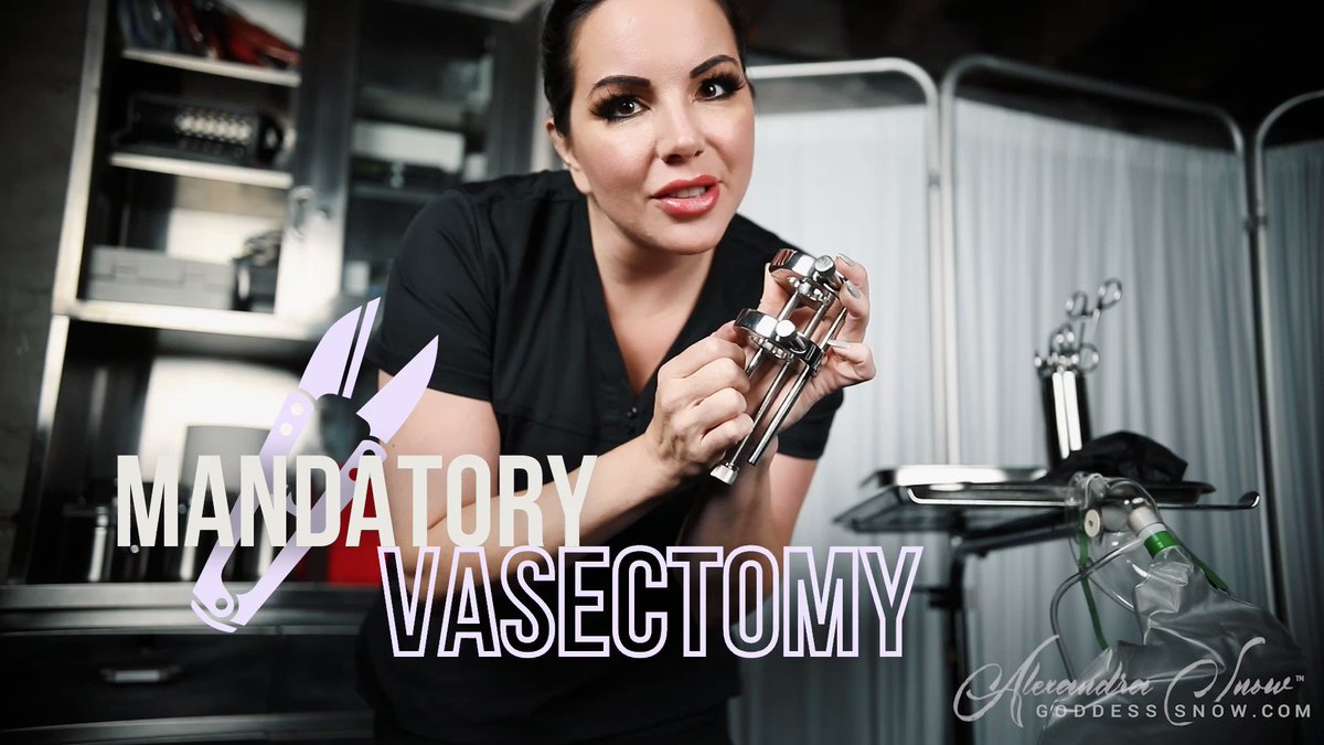 Welcome to the Government Vasectomy Center! With the state of…