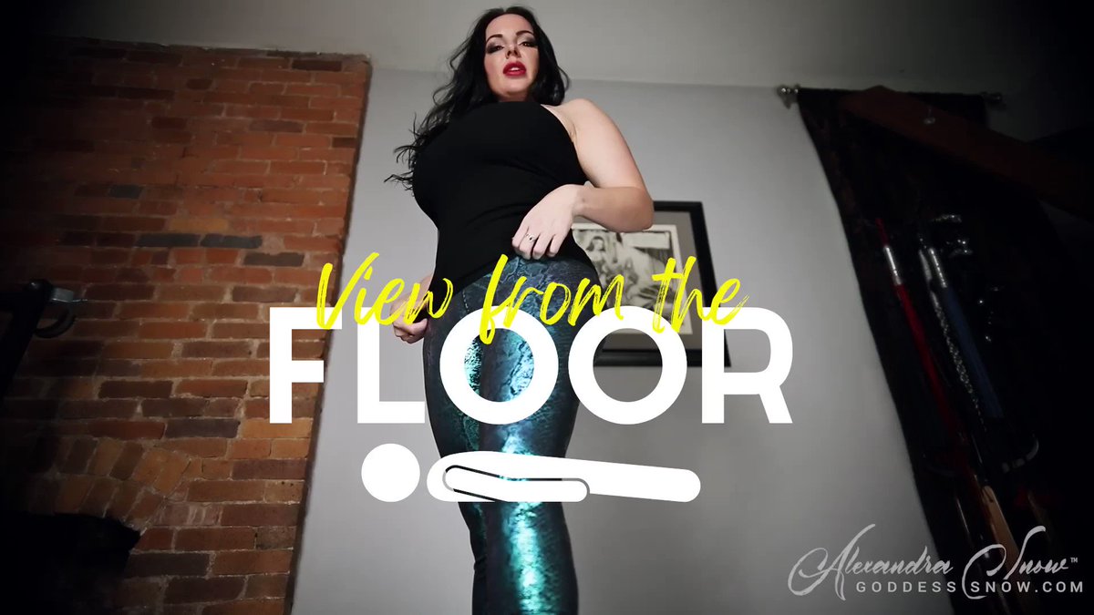 Having you down there on the floor is where you…