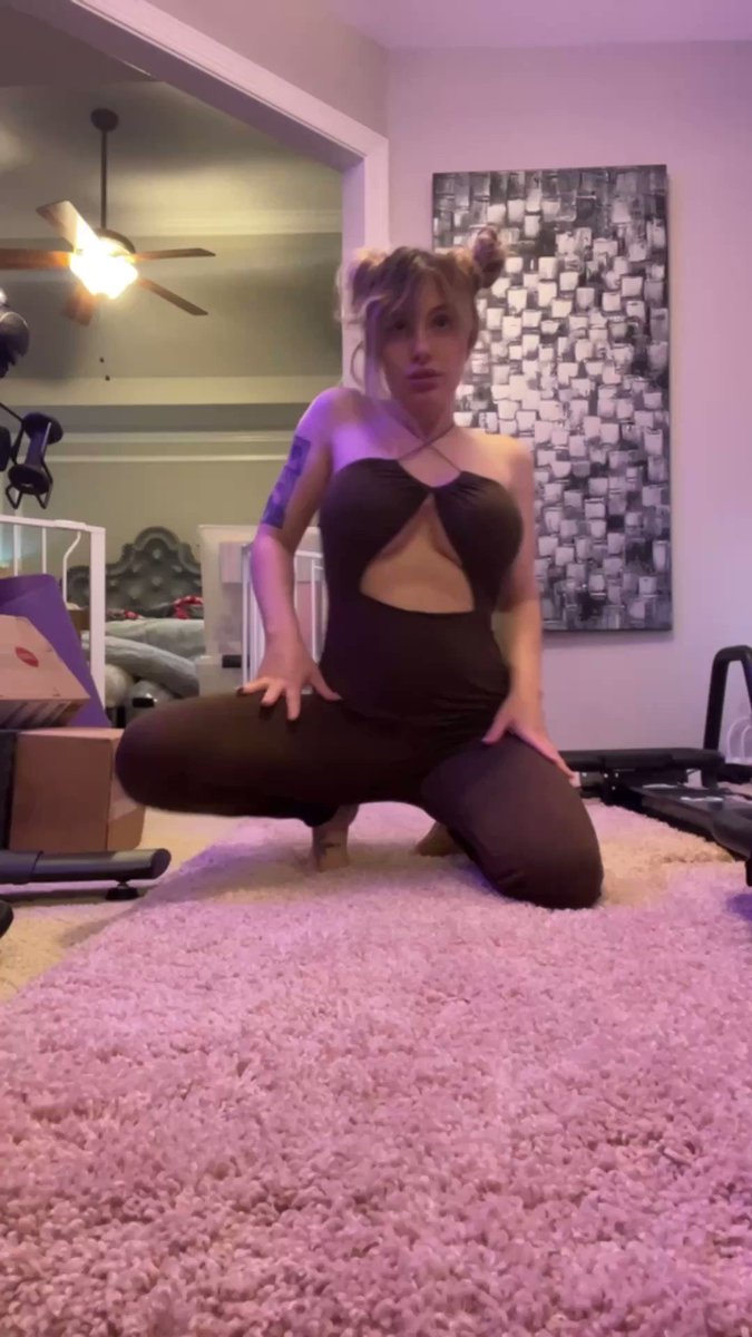 Just a little dance. Sort of. I mean, I’m little…