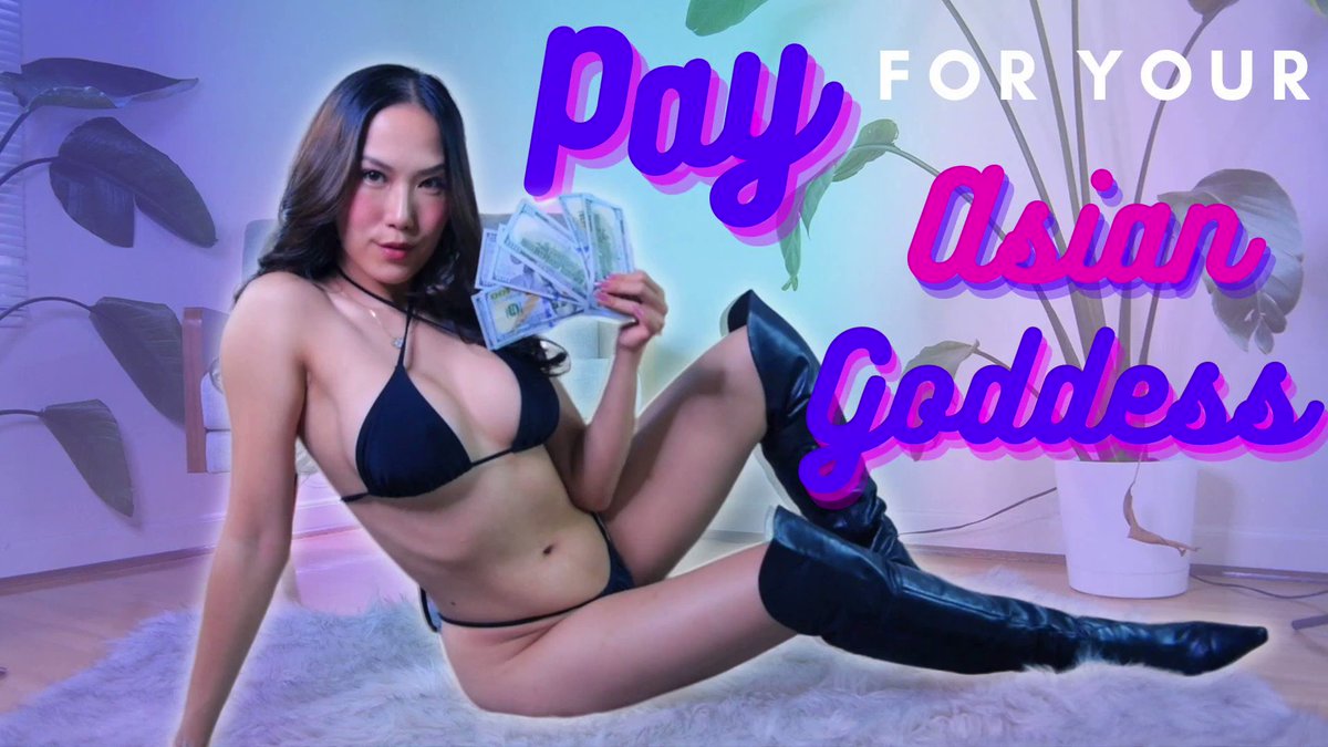 NEW CLIP: Pay For Your Asian Goddess Beautiful Asian women…