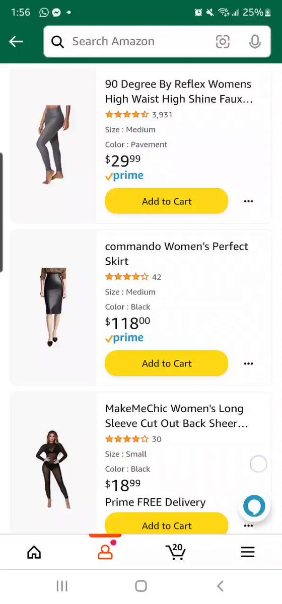 Just updated my wishlists with a whole assortment of sexy…