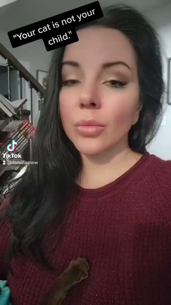 Them: “Your cats are not your children.” Me: You’re right,…