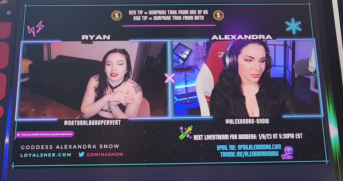 Such a FUN stream full of humiliating tasks for viewers…