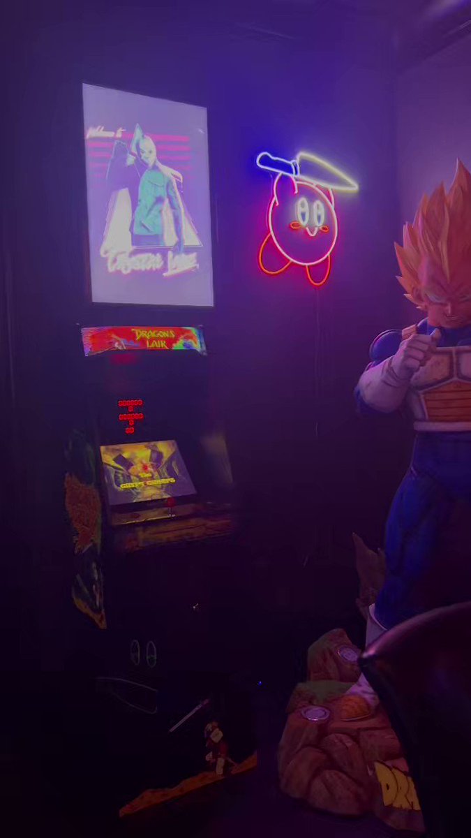 Finally get to play, breath, and live in these retro…