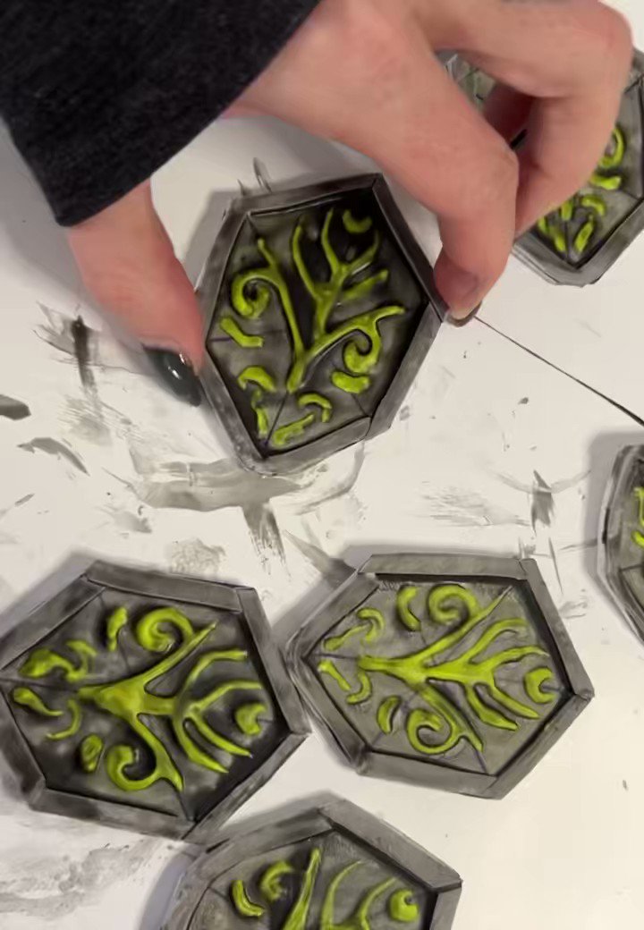 Using puffy paint for cosplay details will always give me…