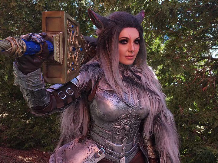 I finished my Blaidd cosplay from Elden Ring! 🐺 @ELDENRING…