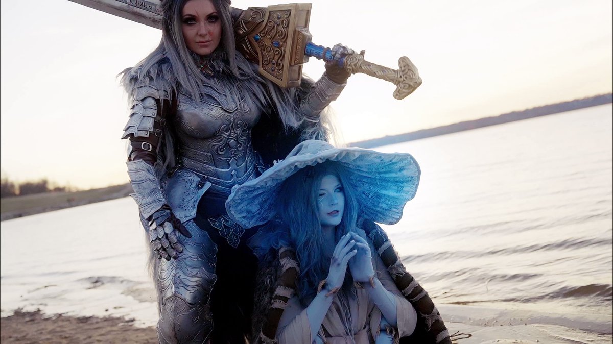 I could never betray her… Ranni… she needs me… Our…