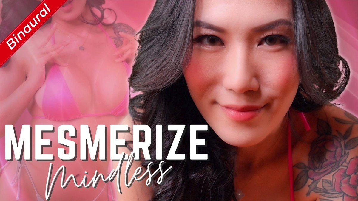 NEW! It’s ok to look, it’s ok to stare…. MESMERIZE-…