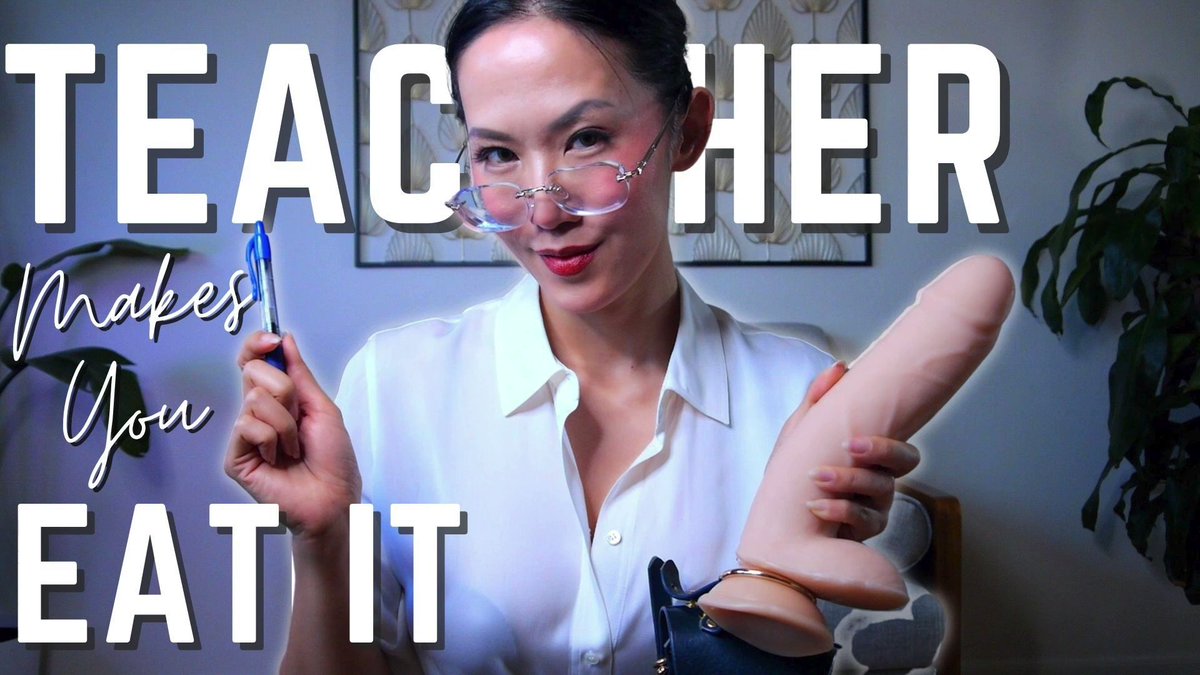 NEW! She’s going to fuck you and make you lick…