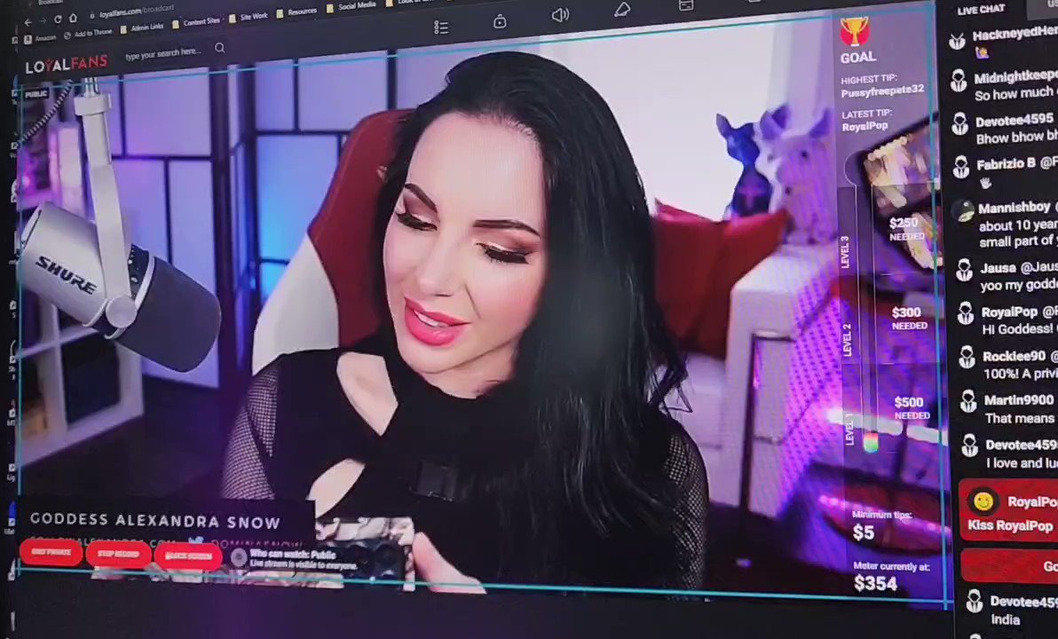 My viewers got a lovely sensual hypnosis session on tonight’s…