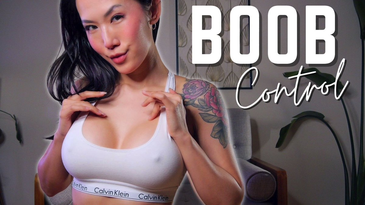 NEW! If you survive this Boob Control Challenge, you can…