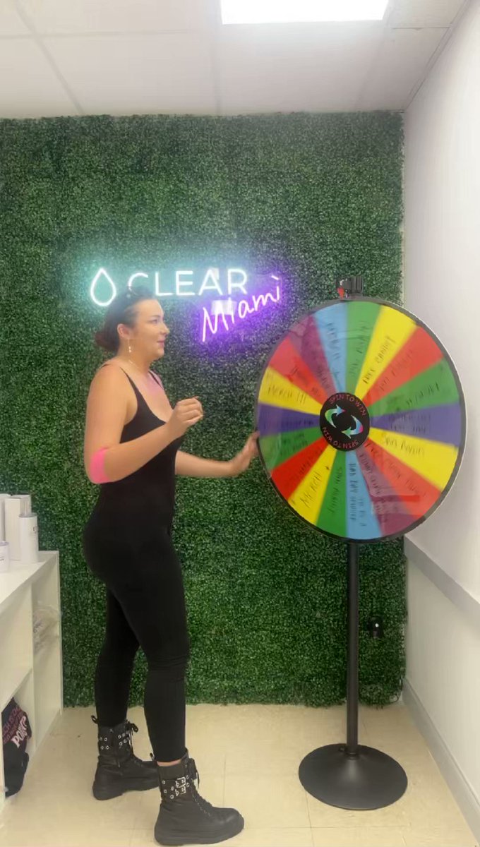 @get_clrd in Miami getting ready for all the content I’m…