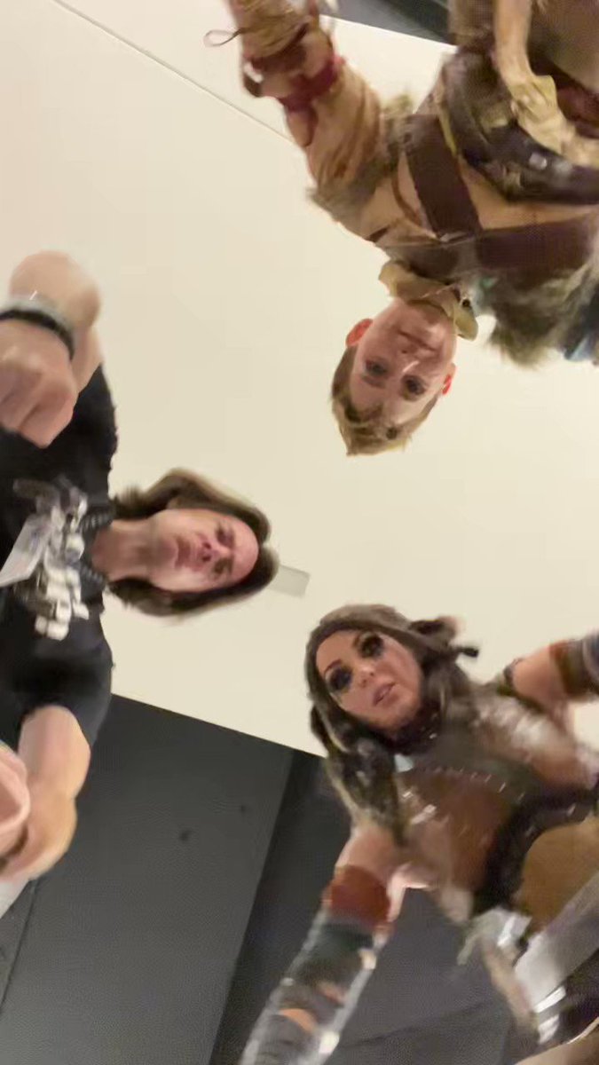 POWER SPINS @matthewmercer @opal_inkcosplay