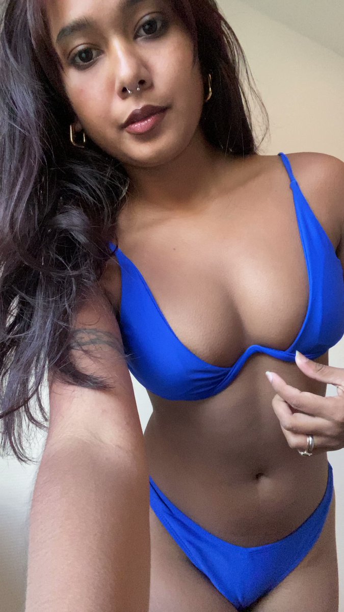 Do you think blue is my colour? If you wanna…