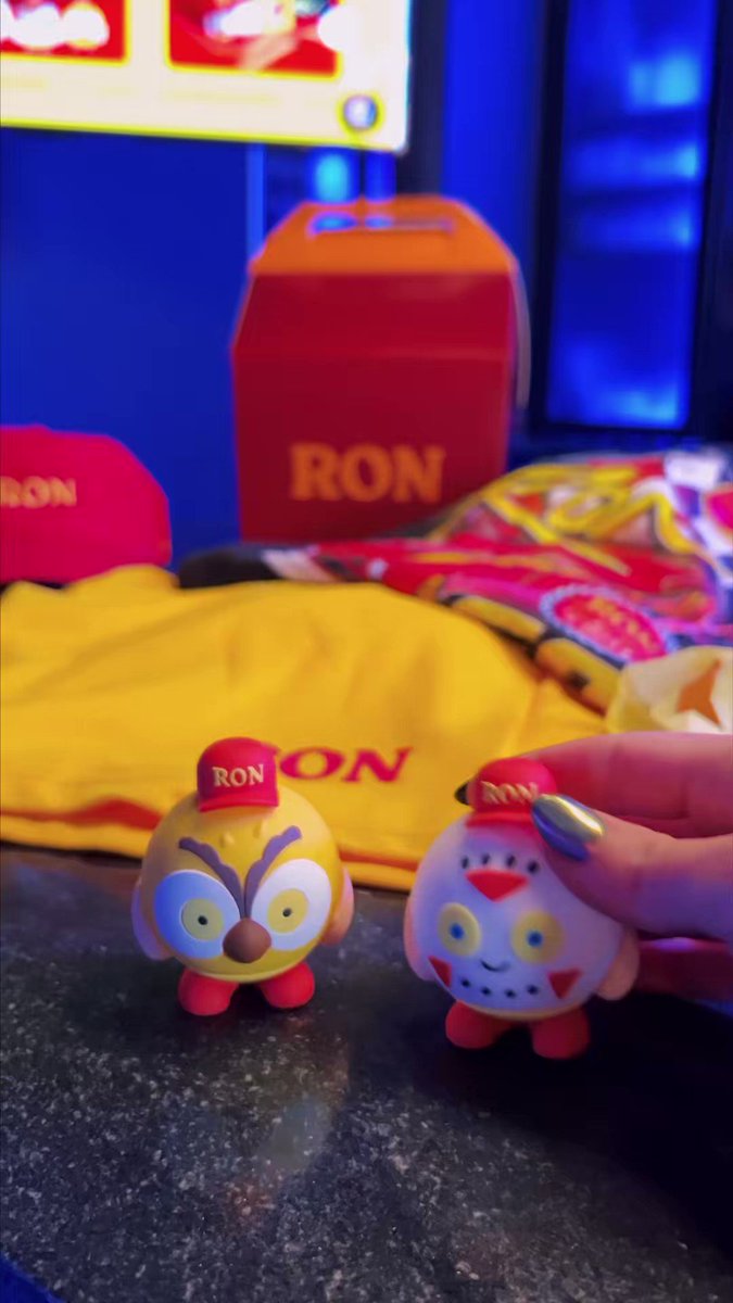 Me: Can you pick me up something from the secret…