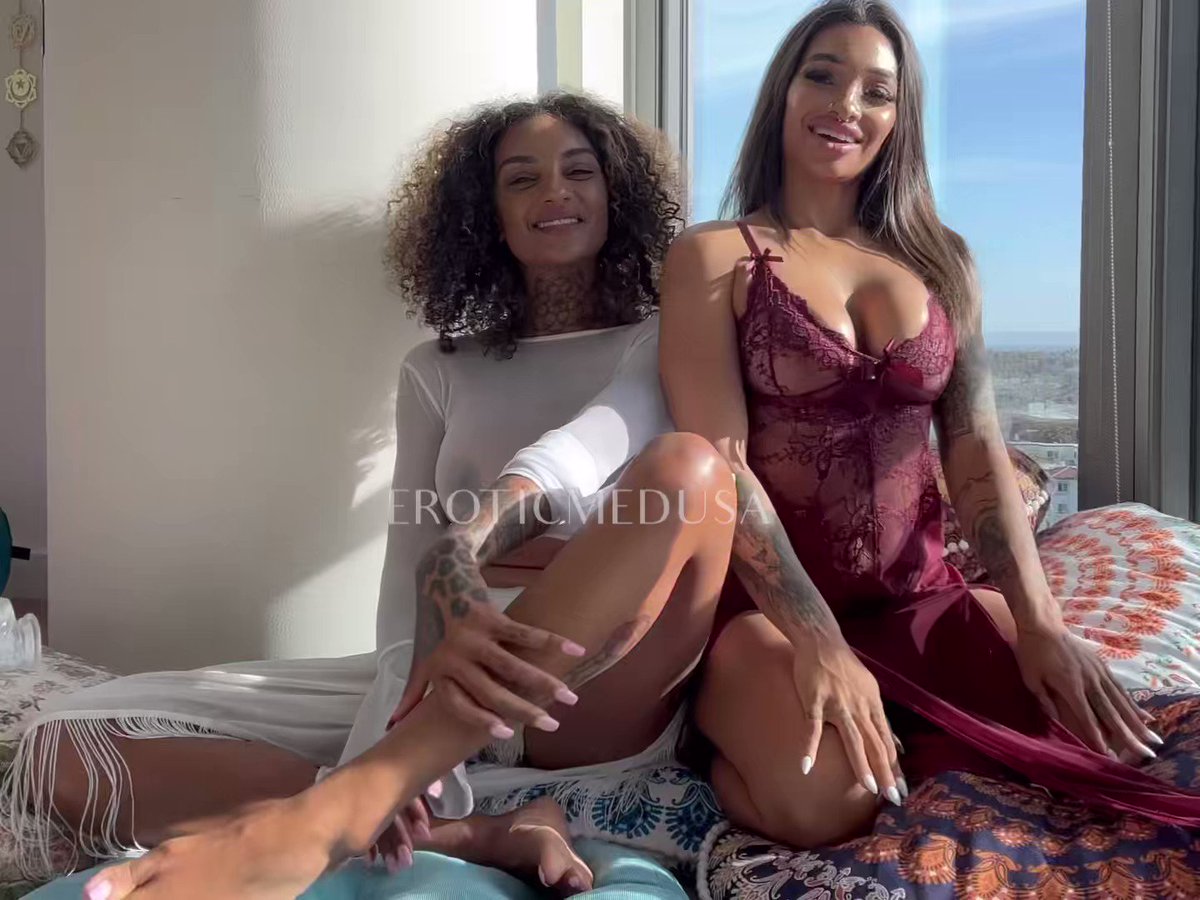 Mommy & @helloitsleahtho teaches you how to stroke & cum….