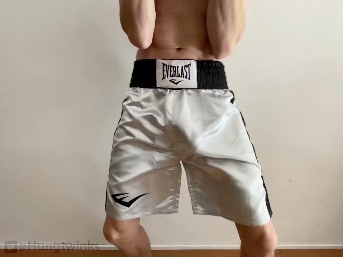 My huge cock 🍆 grows hard after training with my…