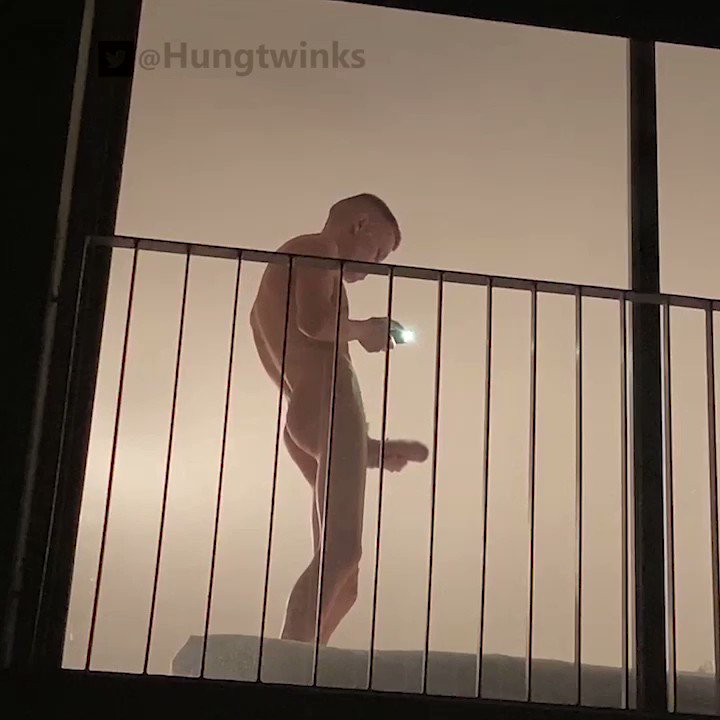 My monster cock 🍆 caught by my neighbor 😂