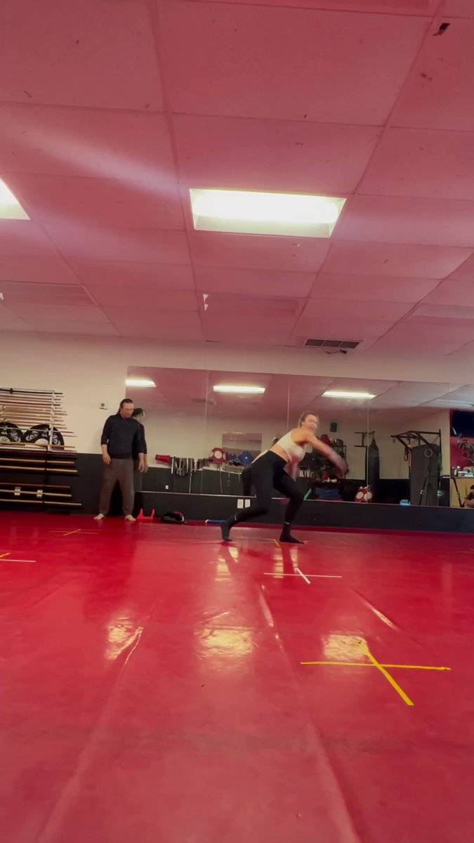 Finally landed my aerial today by myself! (Hand didn’t touch-…