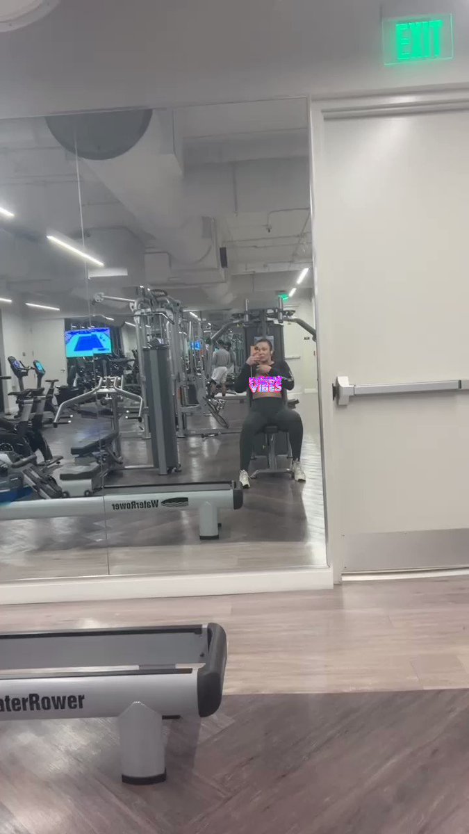 Do you think he noticed?