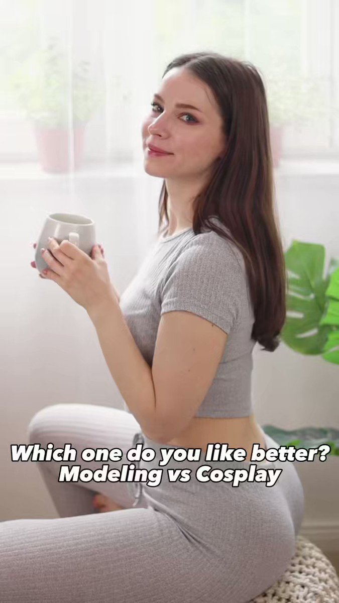 Modeling pictures vs cosplay pictures? I think this is always…