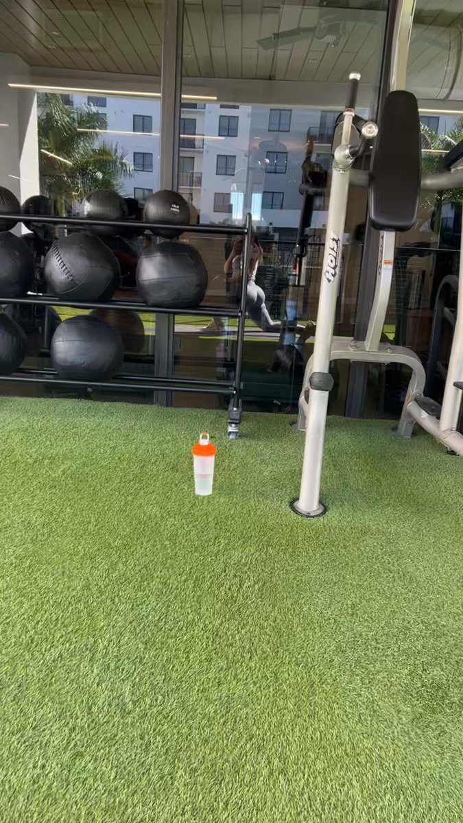 See me at the gym, wyd?