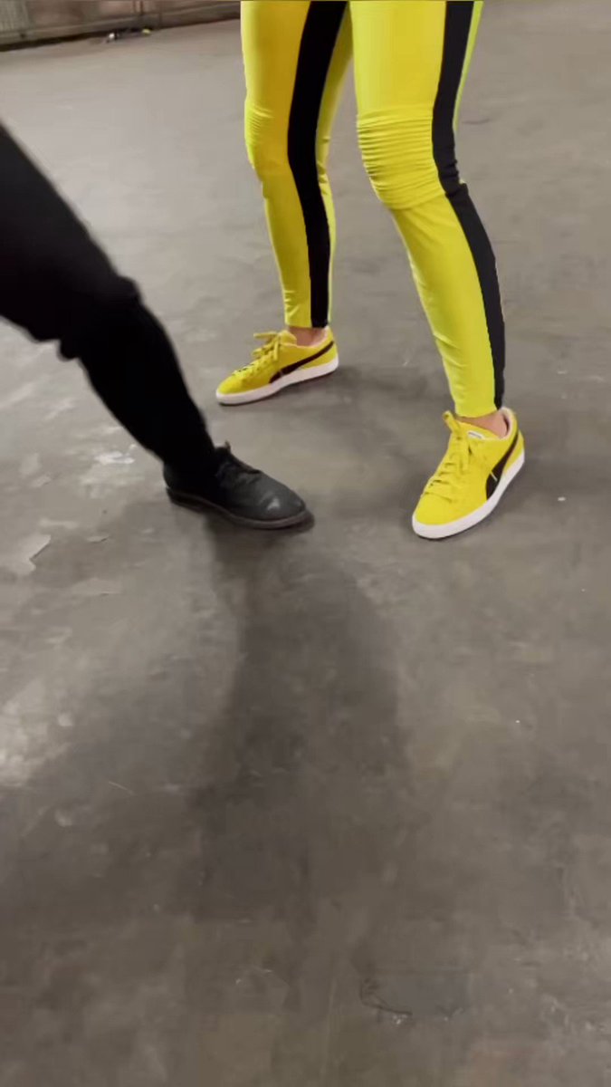 You and I have unfinished business 🥷⚔️ #KillBill #HalloweenCostume